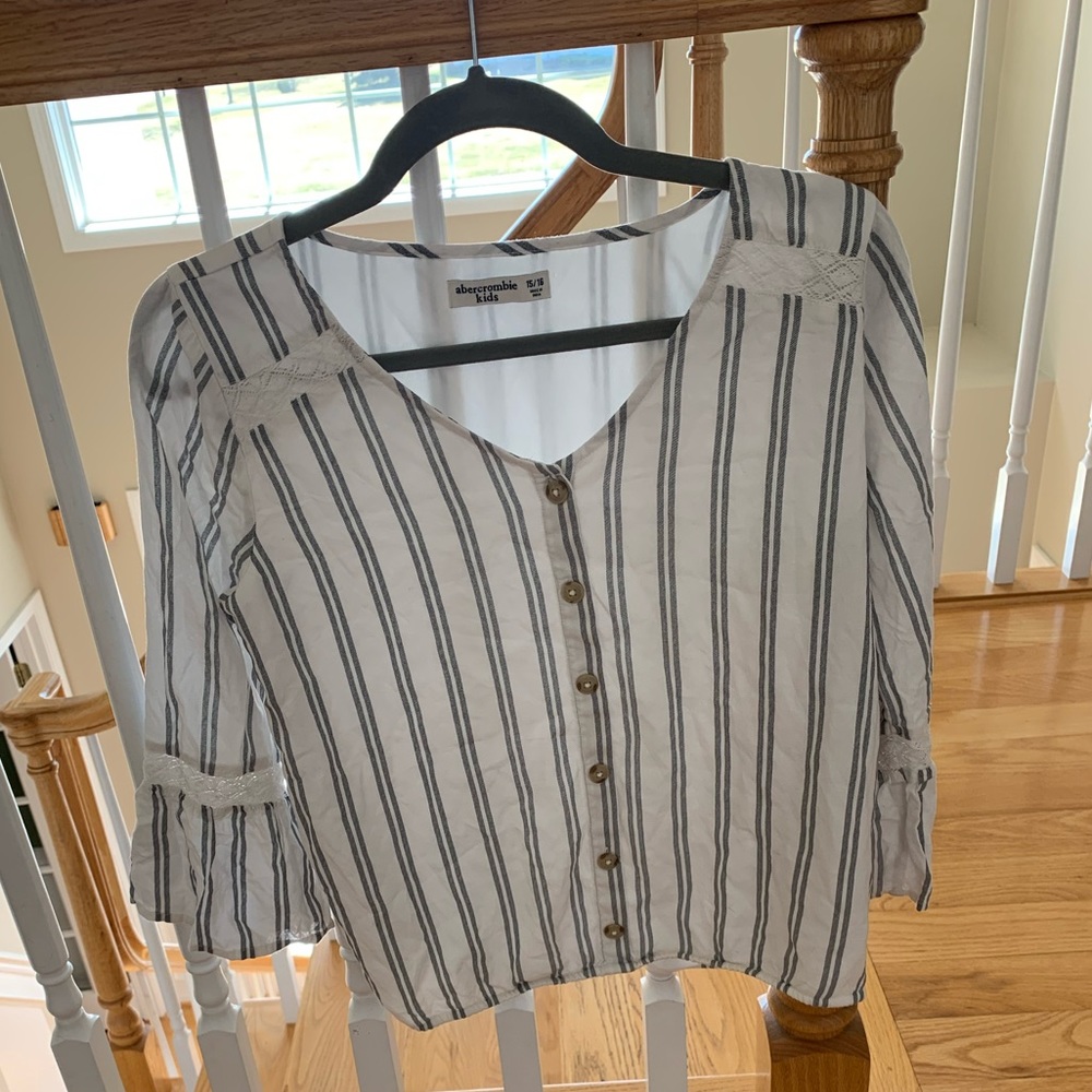Abercrombie and Fitch kids long sleeve